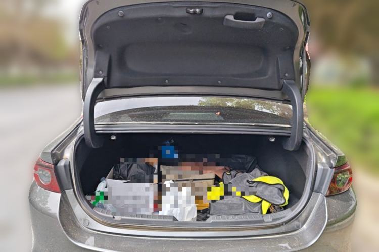 Used Mazda 3 Axela 2022 2.0L Automatic ZhiXuan Edition Trunk