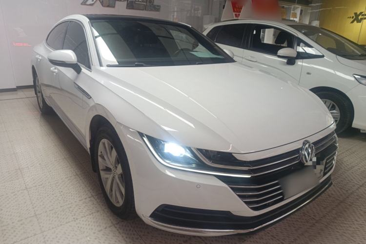 Used Volkswagen FAW-Volkswagen CC 2020 330TSI Huayan Edition China VI Standard
