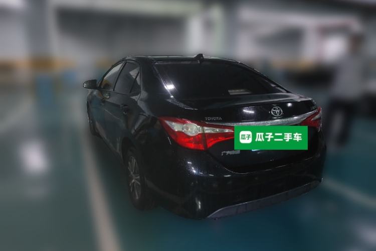 Used Toyota Levin 2016 1.6G-L CVT Leading Edition Rear Left 45 Deg