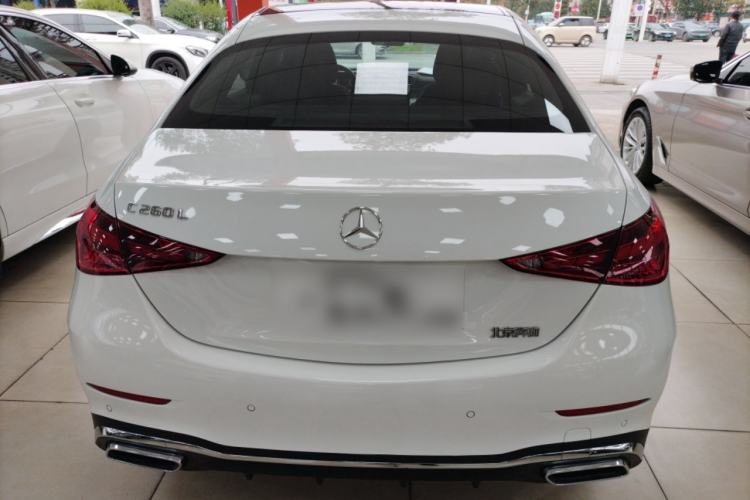 Used Mercedes-Benz C-Class 2024 Restyled C 260 L Sport Edition Rear