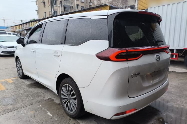 Used GAC Trumpchi M6 2019 270T DCT Luxury Edition (7-seater) China VI Rear Left 45 Deg