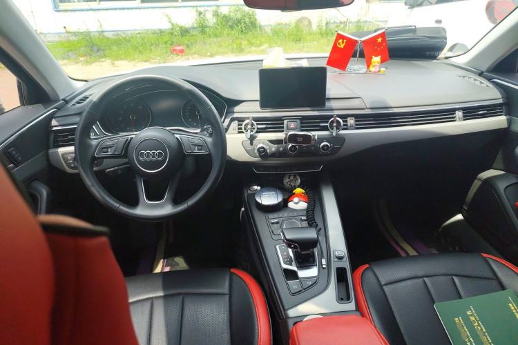 Used Audi A4L 2019 40 TFSI Ambition China VI