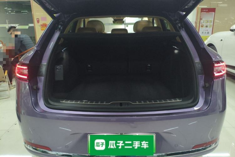 Used Hima AITO M5 2025 Extended-Range Ultra All-Wheel-Drive Version Trunk