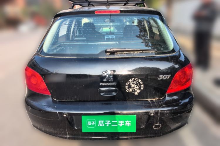 Used Peugeot 307 2010 Hatchback 1.6L Automatic Comfort Edition Rear