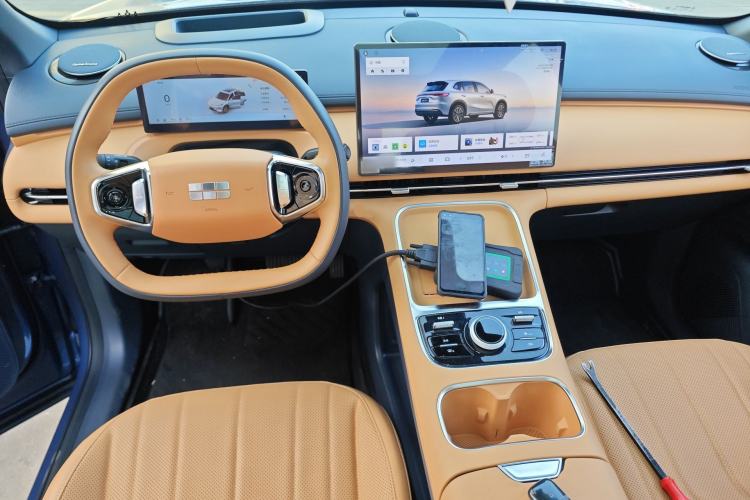 Used Geely Galaxy Xingjian 7 EM-i 2025 120km Flagship Edition