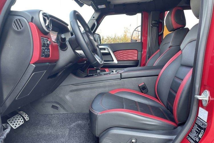 Used BAIC Off-Road BJ40 2020 2.0T Automatic Four-Wheel Drive Urban Hunter Edition Chivalrous Type