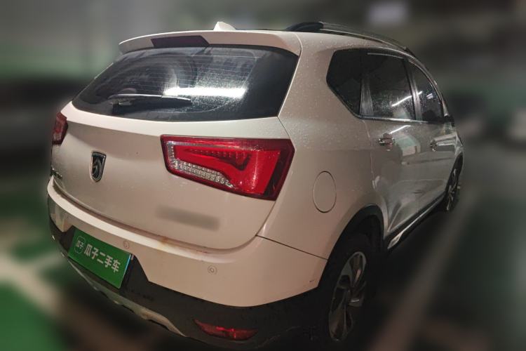 Used Baojun 560 2016 1.5T Manual Luxury Model Rear Right 45 Deg