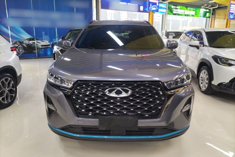 Used Chery Tiggo 7 PLUS 2021 Kunpeng Edition 1.6TGDI DCT Luxury Model+ Front