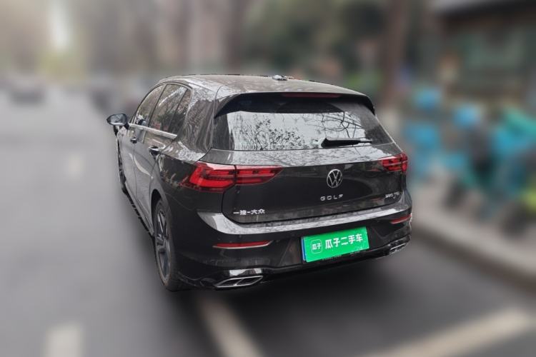 Used Volkswagen Golf 2020 Zhiai Edition 280TSI DSG Luxury Model