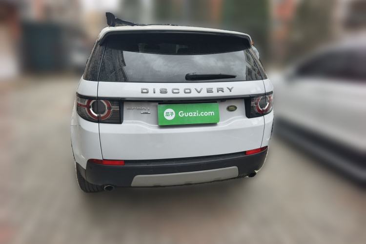 Used Land Rover Discovery Sport 2018 240 PS HSE Version Rear