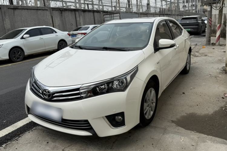 Used Toyota Corolla 2014 1.6L CVT GL-i