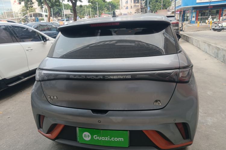 Used BYD Dolphin 2021 405 km Free Version Rear