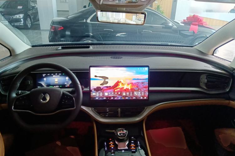 Used Denza D9 2024 DM-i 980 Four-Wheel Drive Prestige Model