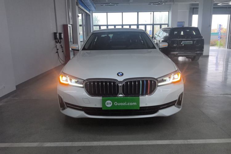 Used BMW 5 Series 2022 525Li Luxury Package Front