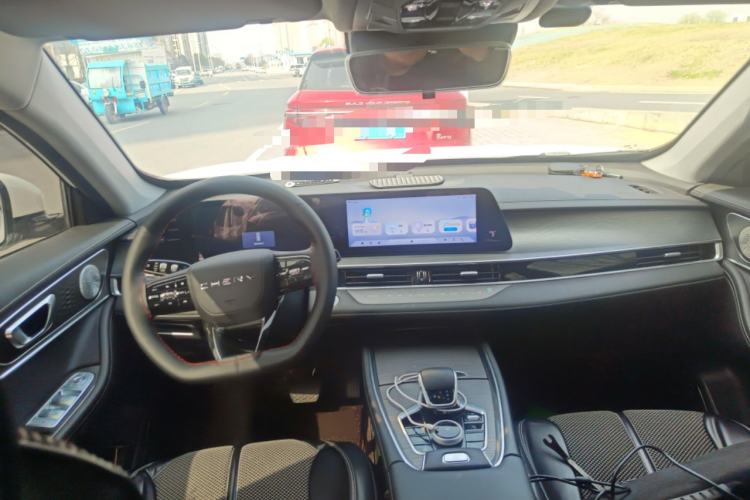 Used Chery Tiggo 8 PRO 2024 Champion Edition 290T Two-Wheel Drive Shining Version 5 Seats