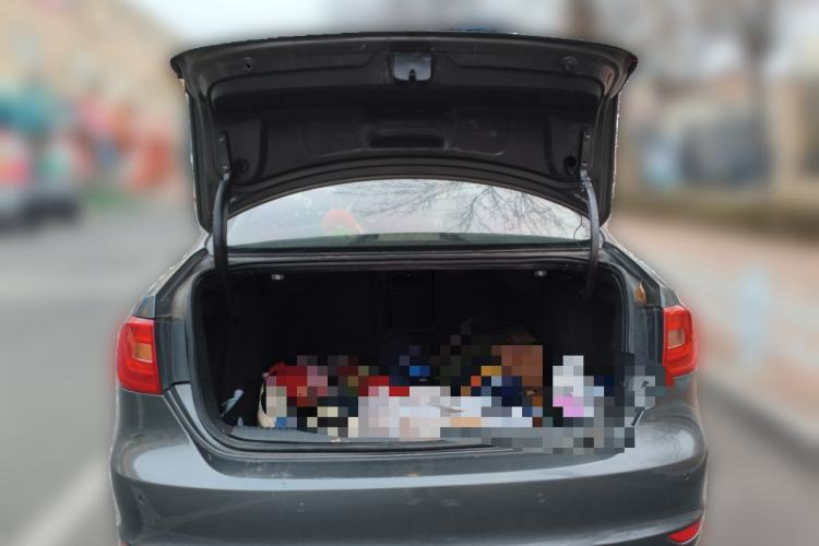 Used Volkswagen Sagitar 2014 Revised Version 1.4TSI Automatic Luxury Edition Trunk