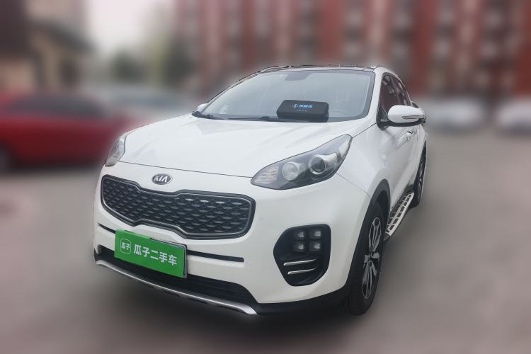Used Kia KX5 2016 1.6T Automatic Two-Wheel Drive DLX