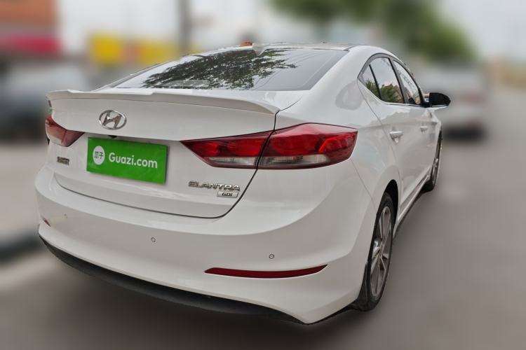 Used Hyundai Elantra (6th Generation / Lingdong) 2016 1.6L Automatic ZhiXuan – Elite Version