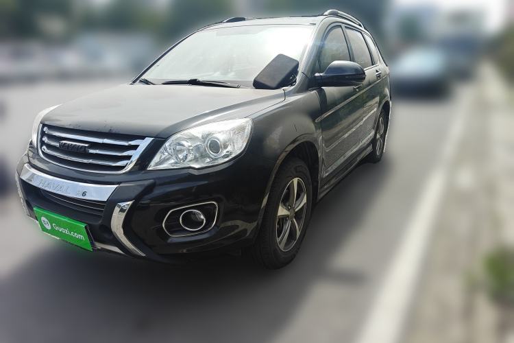Used Haval H6 2015 Upgraded Model 1.5T Manual Two-Wheel Drive Elite Version