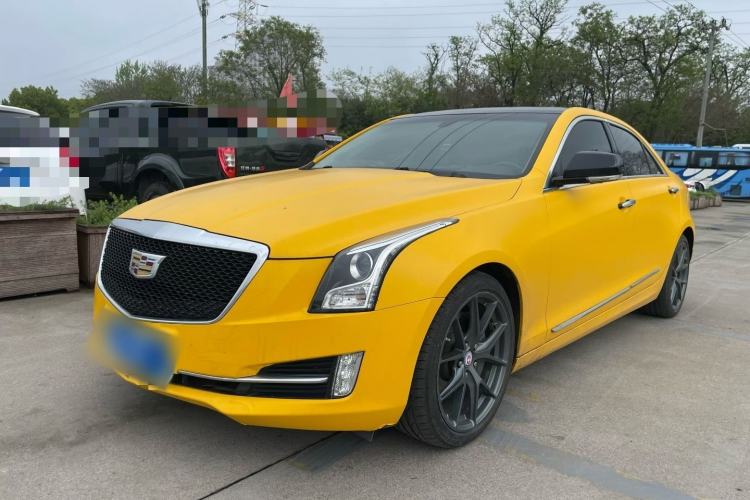 Used Cadillac ATS-L 2017 28T Fashion Edition