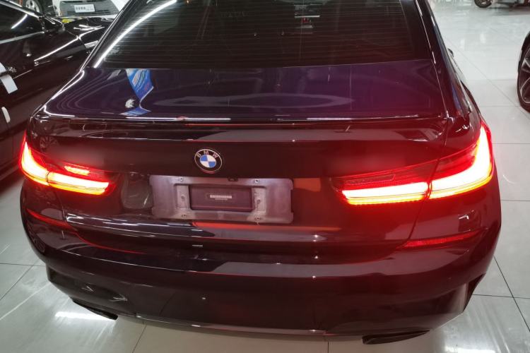 Used BMW 3 Series 2020 Facelifted 325Li M Sport Night Edition Package Rear