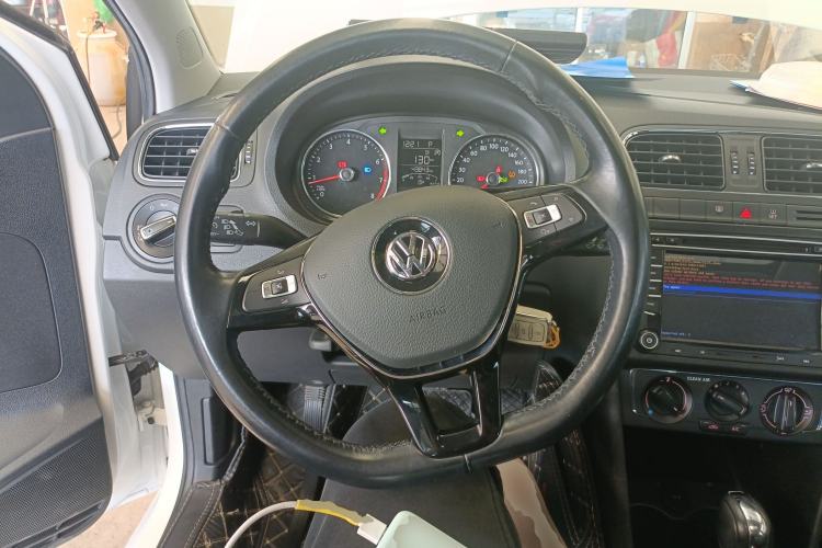 Used Volkswagen Polo 2018 1.5L Automatic Enjoyment Model Steering Wheel