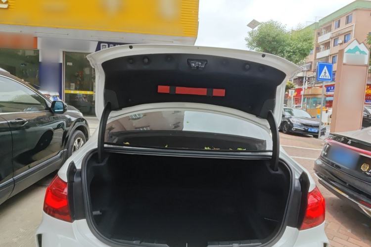 Used BMW 1 Series 2021 125i M Sport Night Edition Trunk