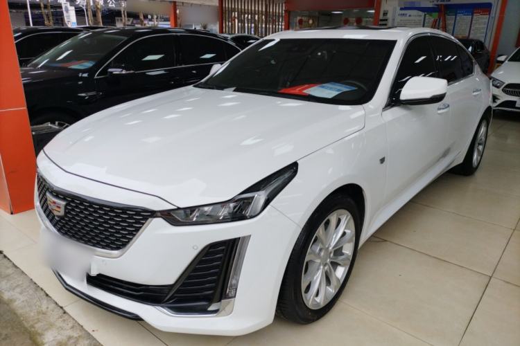 Used Cadillac CT5 2021 Revised 28T Luxury Version