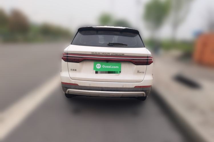 Used BYD Song Pro 2019 1.5T Automatic Prestige Model Rear