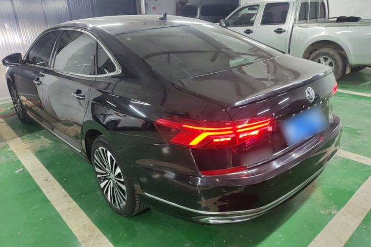 Used Volkswagen Passat 2020 330TSI Luxury Edition China VI Rear Left 45 Deg