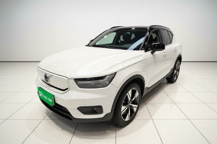 Used Volvo XC40 New Energy 2021 P8 Pure Electric All-Wheel Drive Smart Luxury Sport Edition