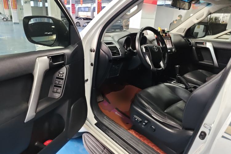 Used Toyota Prado 2016 2.7L Automatic Standard Edition Driver Seat