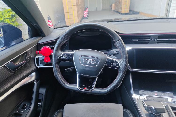 Used Audi A6L 2019 40 TFSI Luxury Dynamic Model
