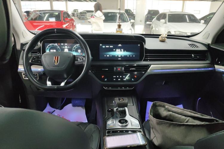 Used Hongqi HS5 2019 2.0T Smart Connect Flagship All-Wheel-Drive Version