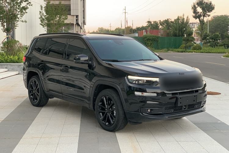 Used Jeep Grand Commander 2020 2.0T Four-Wheel Drive Night Eagle Edition
