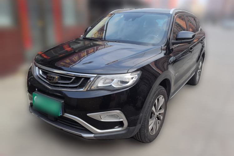 Used Geely Auto Emgrand X7 Sport 2016 1.8TD Automatic ZhiZun Version