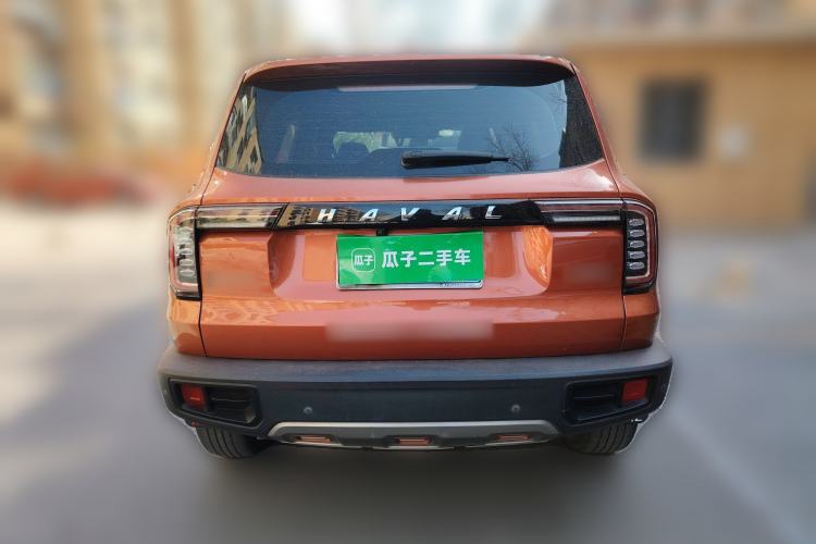 Used Haval DARGO 2021 1.5T DCT Two-Wheel Drive Border Collie Edition
