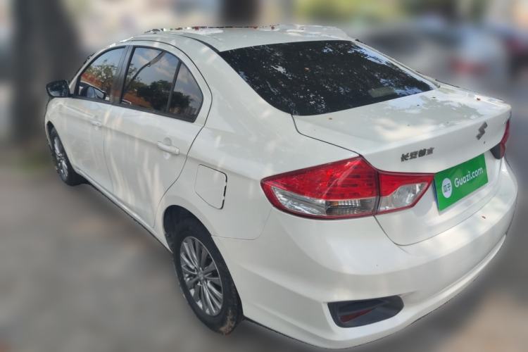 Used Suzuki Alivio 2015 1.6L Manual Comfort Model
