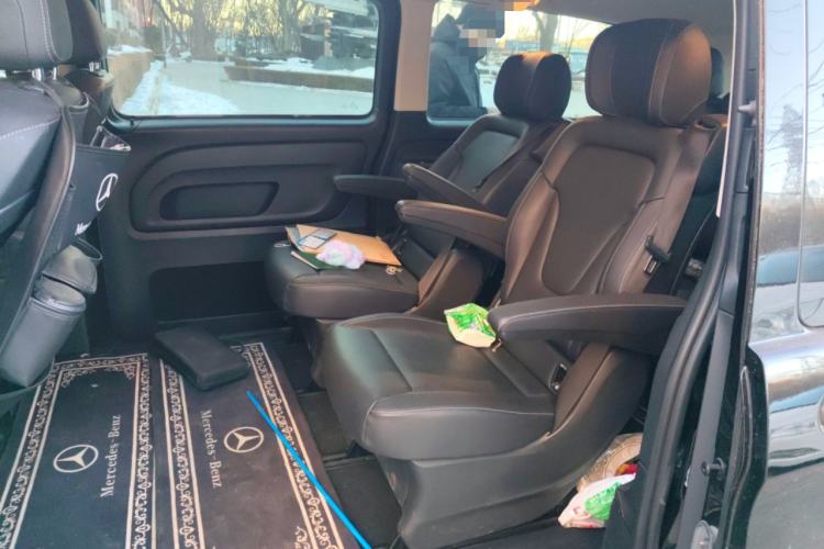 Used Mercedes-Benz Vito 2021 2.0T Business Version 7 Seats Left Rear Seat