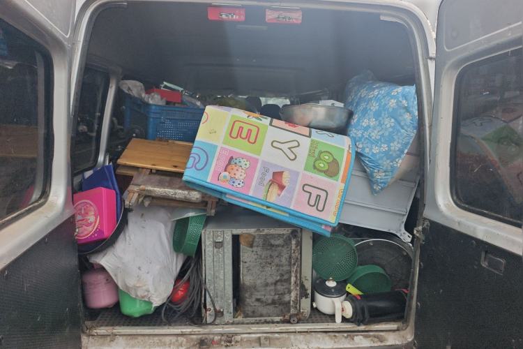 Used JMC Transit 2021 2.8T Space King Taurus Long Wheelbase Mid-Height Rear Single Tire – Step 6-Seater Diesel Euro VI JX493