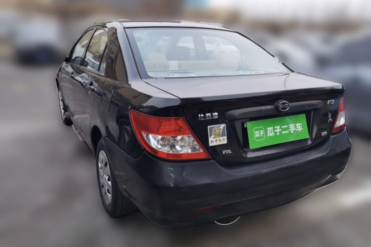 Used BYD F3 2012 Energy-Saving Model 1.5L Manual Comfort Version