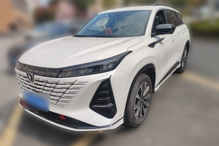 Used CHANGAN CS75 PLUS 2024 3rd Generation Champion Edition 1.5T Intelligent Drive Dynamic Model