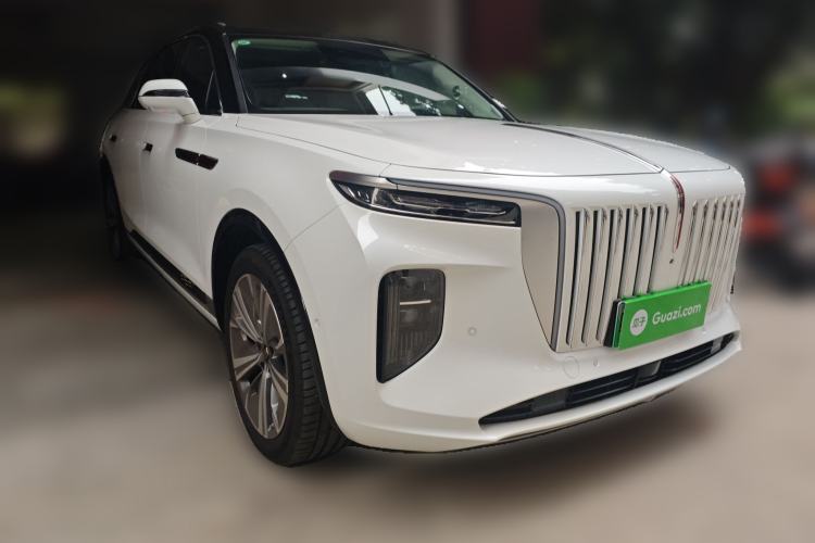 Used Hongqi E-HS9 2022 690 km Range Flagship Edition Six Seats