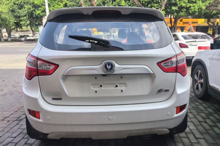 Used CHANGAN CS35 2015 1.6L Automatic Luxury Model China IV Standard