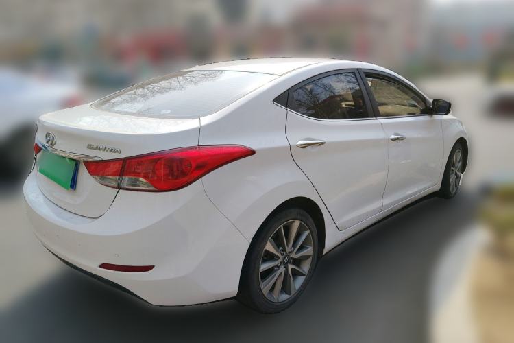 Used Hyundai Elantra (5th Generation / Langdong) 2015 1.6L Automatic Leading Model