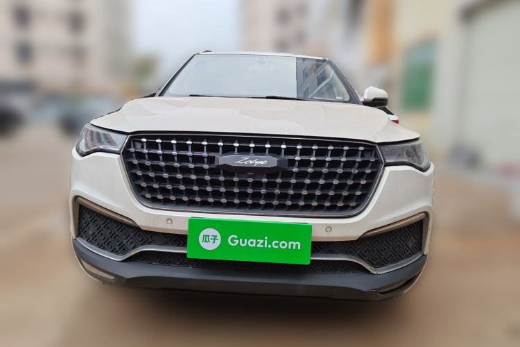 Used Zotye T700 2017 1.8T Dual-Clutch Luxury Model Front