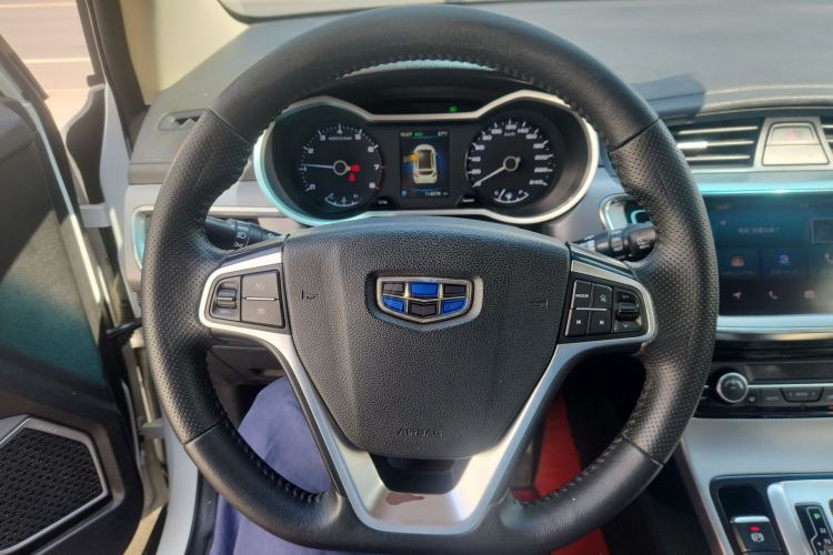 Used Geely Auto Emgrand GS 2018 Sport Edition 1.4T Automatic LingShang Model Steering Wheel