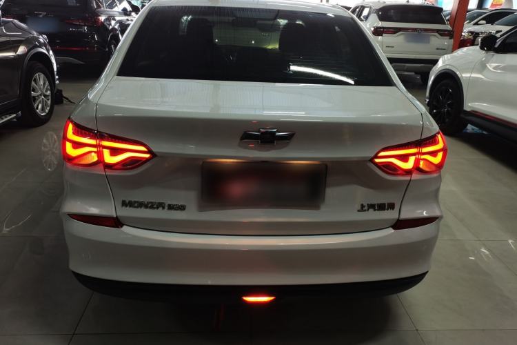 Used Chevrolet Monza 2022 320 Automatic Enjoyment Sunroof Version
