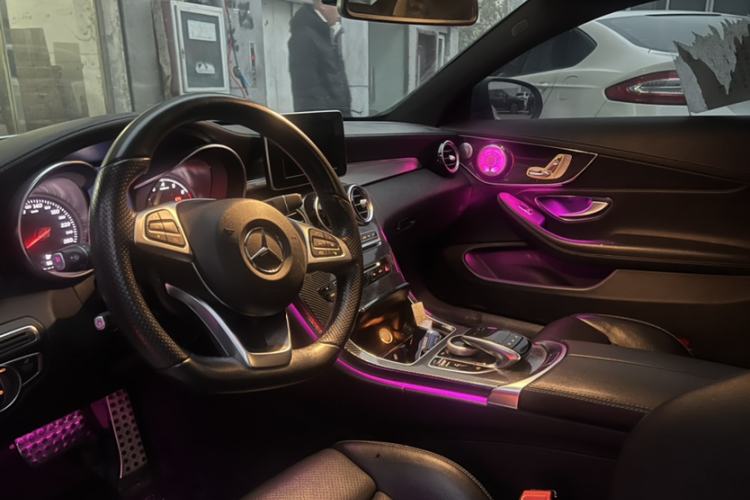 Used Mercedes-Benz C-Class 2018 C 200 Coupe