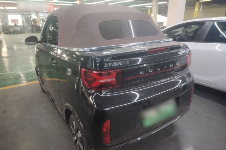 Used Wuling Hongguang MINIEV 2022 Convertible Model

